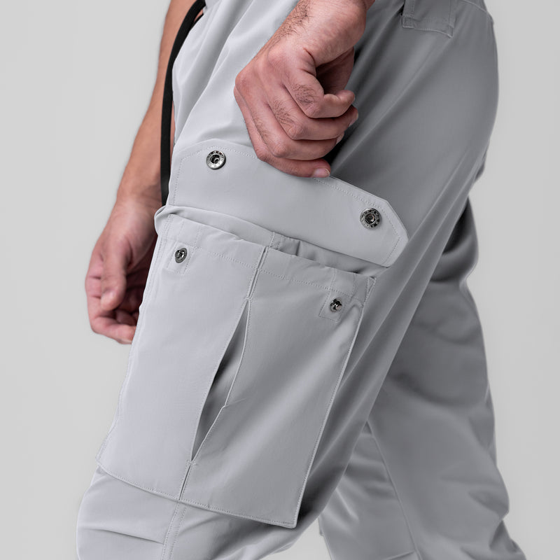 1099. Tetra-Lite® Ice Cargo High Rib Jogger - Slate Grey