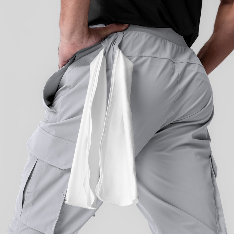 1099. Tetra-Lite® Ice Cargo High Rib Jogger - Slate Grey