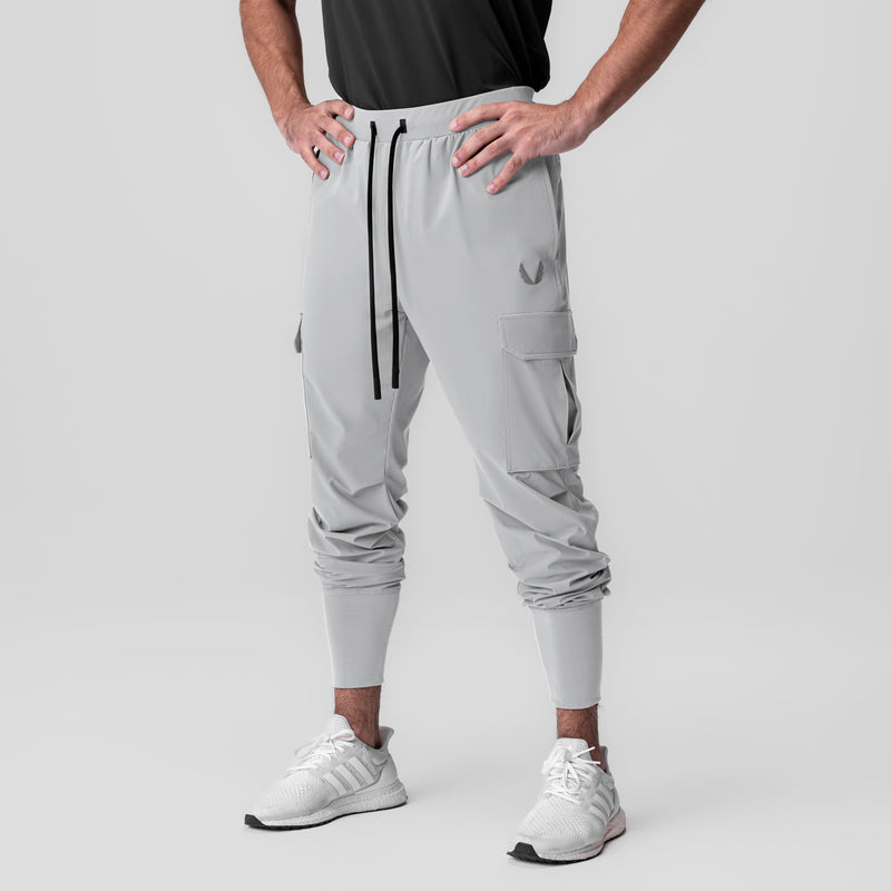 1099. Tetra-Lite® Ice Cargo High Rib Jogger - Slate Grey