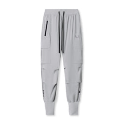 1099. Tetra-Lite® Ice Cargo High Rib Jogger - Slate Grey