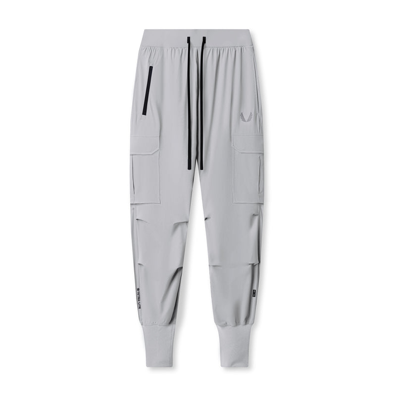 1099. Tetra-Lite® Ice Cargo High Rib Jogger - Slate Grey