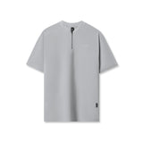 1087. Tetra-Lite® Ice Zip Tee - Slate Grey