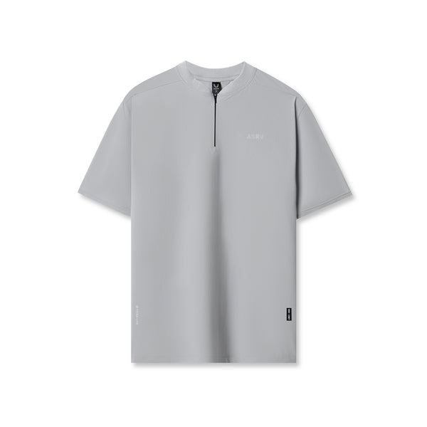 1087. Tetra-Lite® Ice Zip Tee - Slate Grey