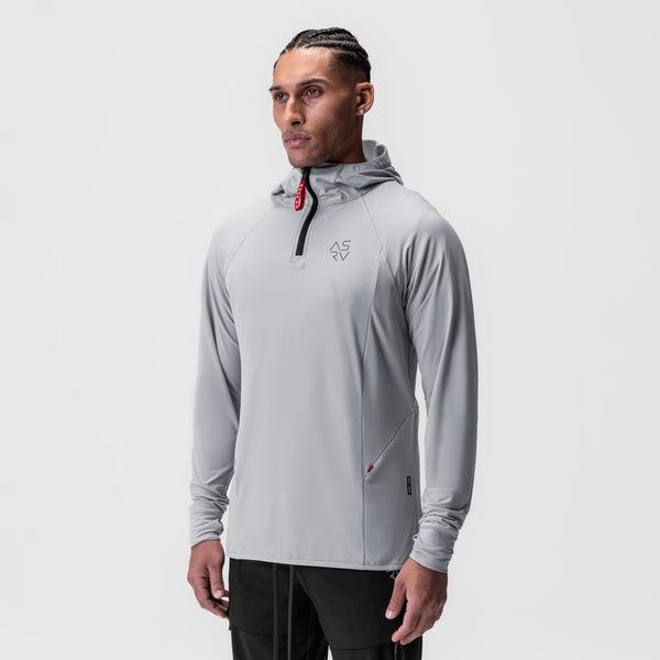 0682. Training Hoodie - Slate Grey "Cyber"