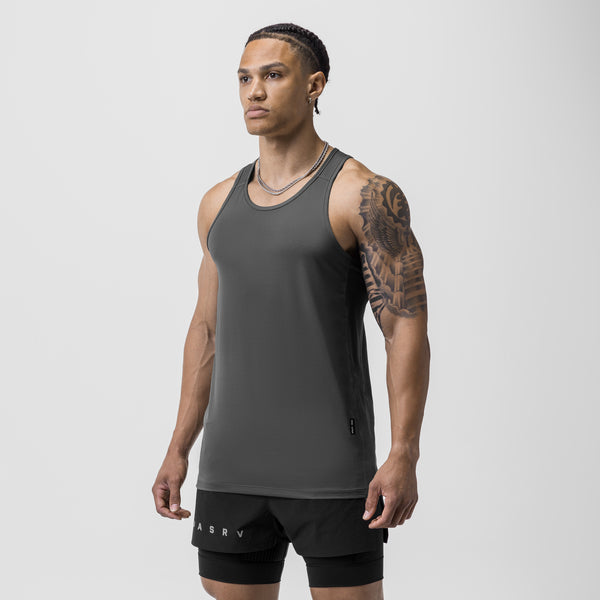 0754. AeroSilver® Training Singlet - Space Grey