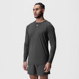 0947. Laser-Vent™ Established Long Sleeve - Space Grey