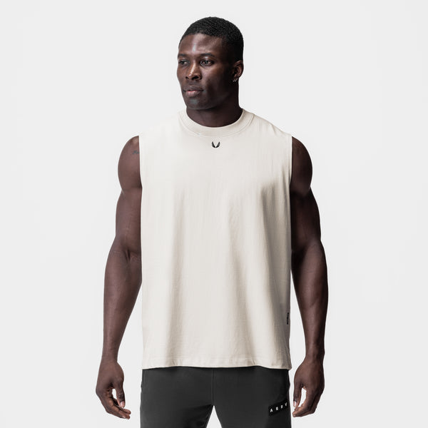 0807. Tech Essential™ Relaxed Cutoff   -   Stone/Black "OTWR"
