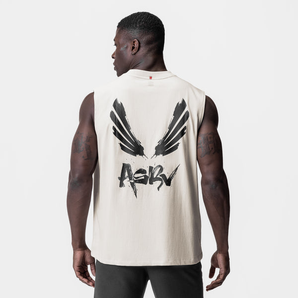 0807. Tech Essential™ Relaxed Cutoff   -   Stone "Brush Wings/ASRV"