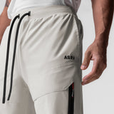 0690. Tetra-Lite® Tech High Rib Jogger - Stone