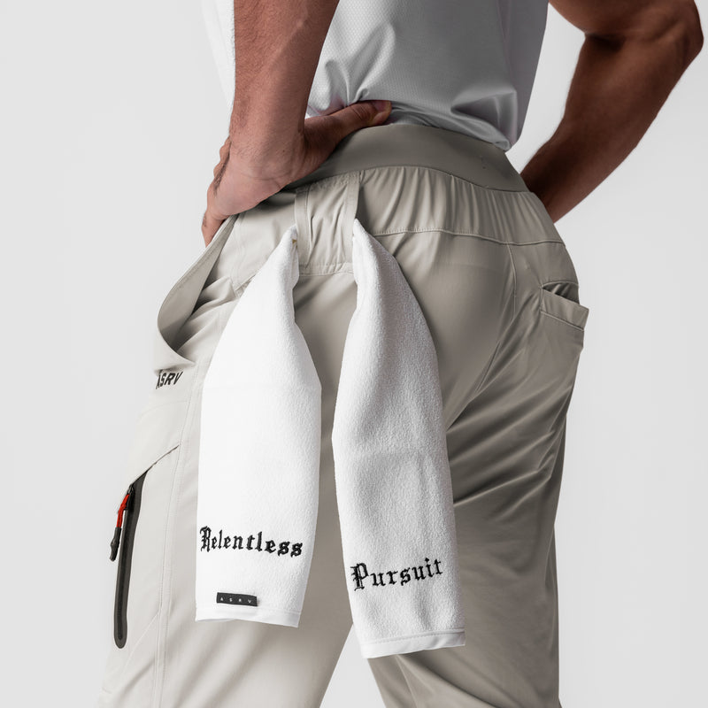 0690. Tetra-Lite® Tech High Rib Jogger - Stone