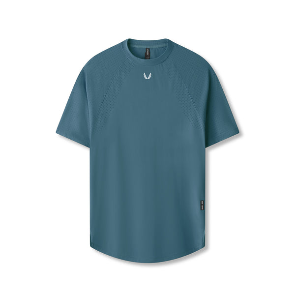 0948. Laser-Vent™ Established Tee - Storm