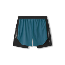 0953. Aerotex™ Hybrid Liner Short - Storm