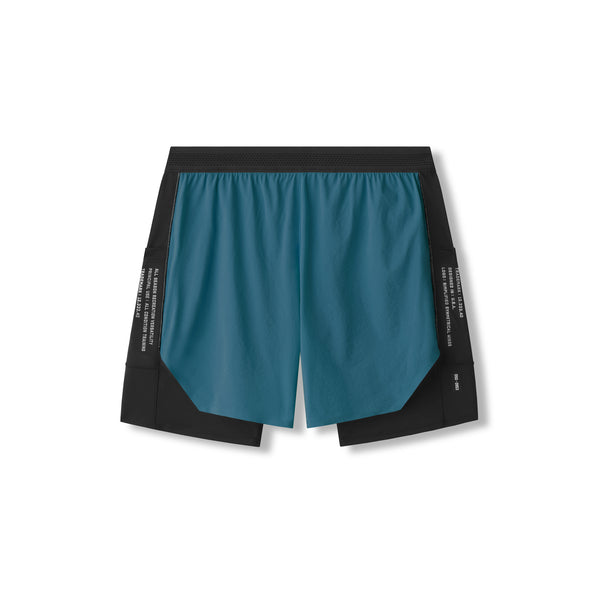 0953. Aerotex™ Hybrid Liner Short - Storm