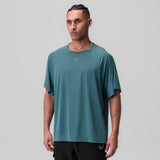1089. Ice-Skin™ Oversized Tee - Storm