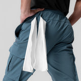 1099. Tetra-Lite® Ice Cargo High Rib Jogger - Storm