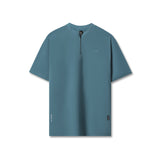 1087. Tetra-Lite® Ice Zip Tee - Storm