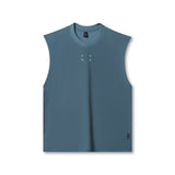 1092. Towel Terry Cutoff - Storm