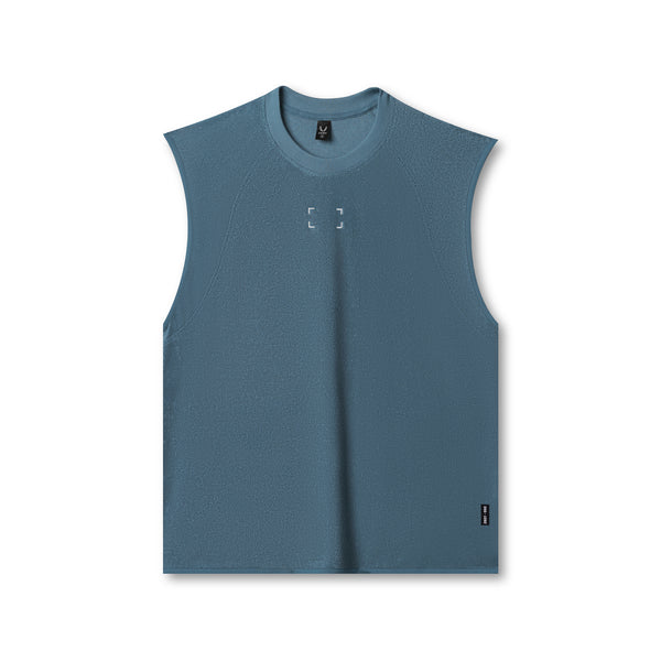 1092. Towel Terry Cutoff - Storm