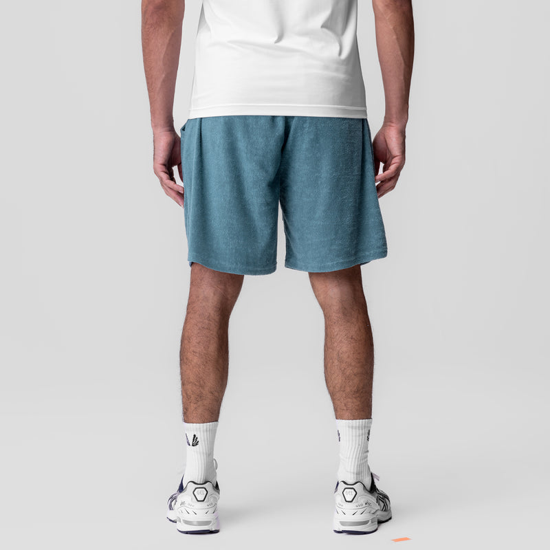 1094. Towel Terry Relaxed Short - Storm
