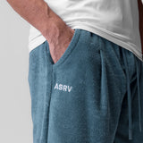 1094. Towel Terry Relaxed Short - Storm