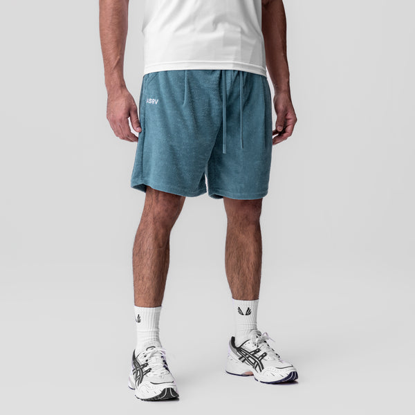 1094. Towel Terry Relaxed Short - Storm