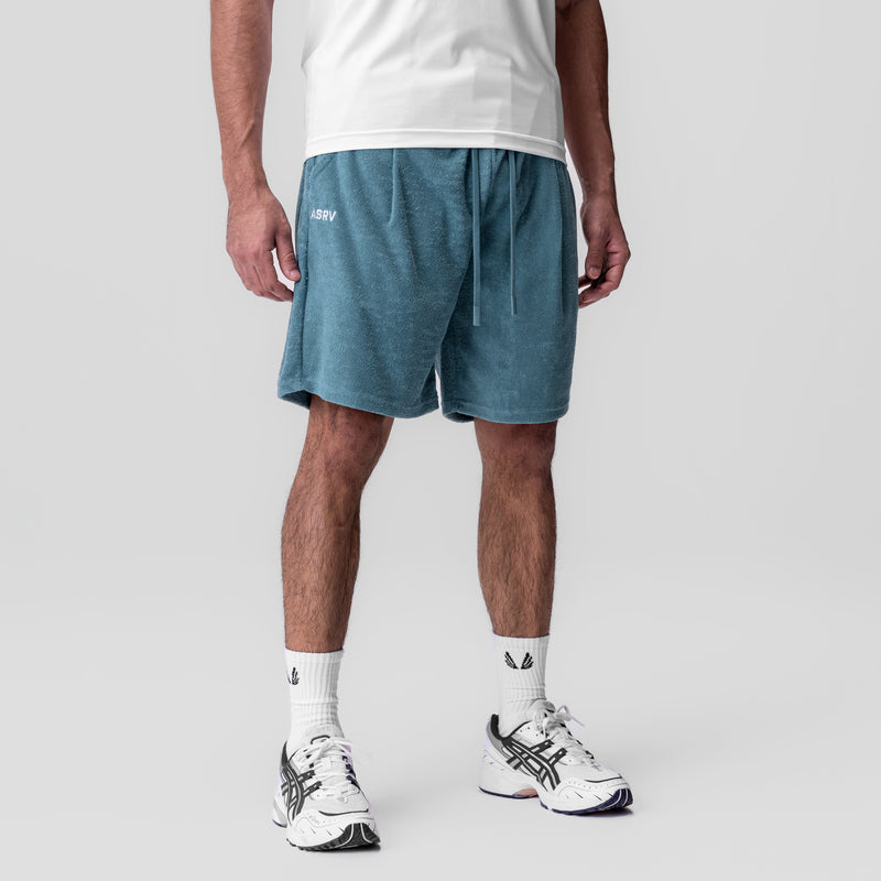 1094. Towel Terry Relaxed Short - Storm