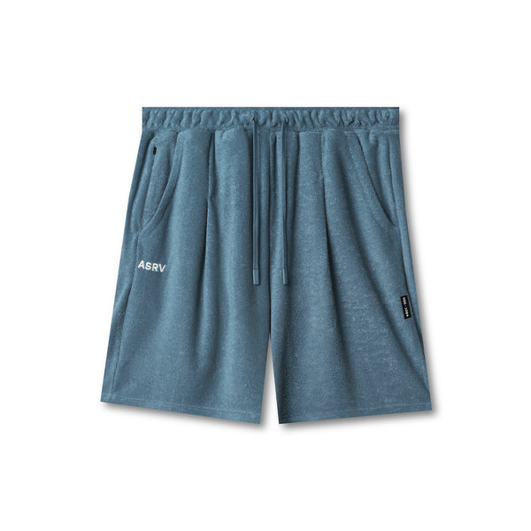 1094. Towel Terry Relaxed Short - Storm