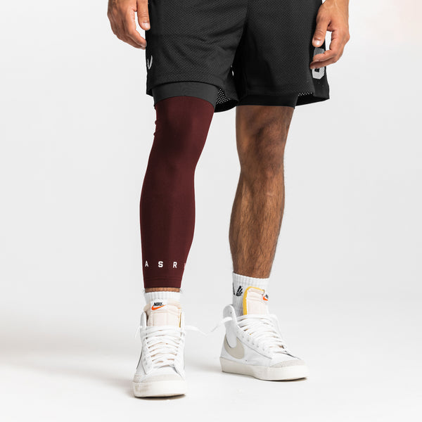 WarpFlexx™ Leg Sleeve - Crimson