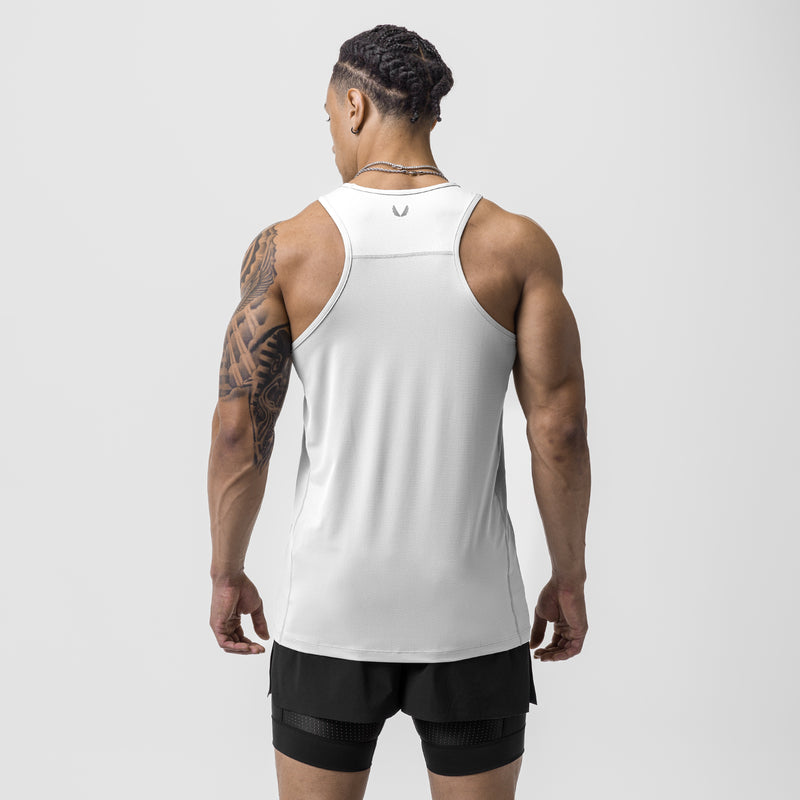 0754. AeroSilver® Training Singlet - White