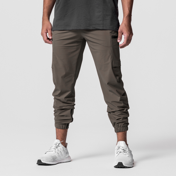0656. Tetra-Lite® Standard Zip Jogger - Deep Taupe