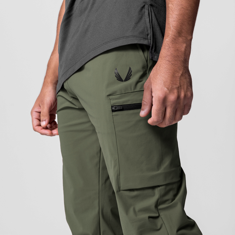 Inlaid Cargo Pockets