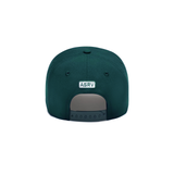 New Era® 9Forty® A-Frame Hat - Pacific Green/White