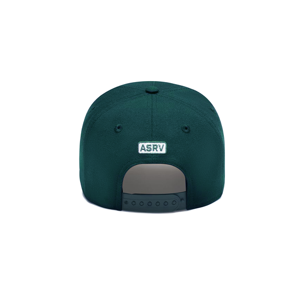 New Era® 9Forty® A-Frame Hat - Pacific Green/White